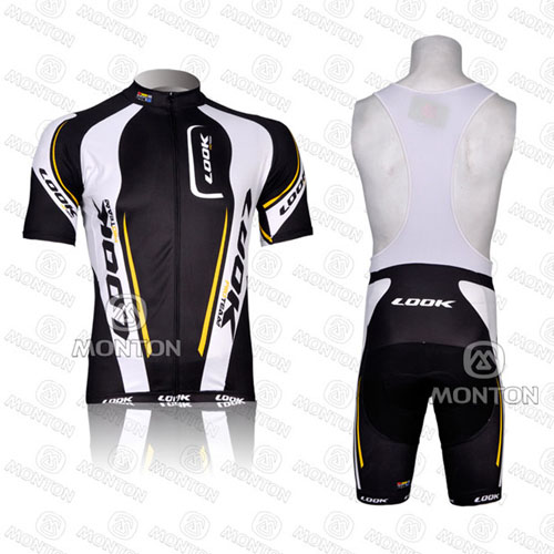 Maillot Look negro mangas cortas tirantes